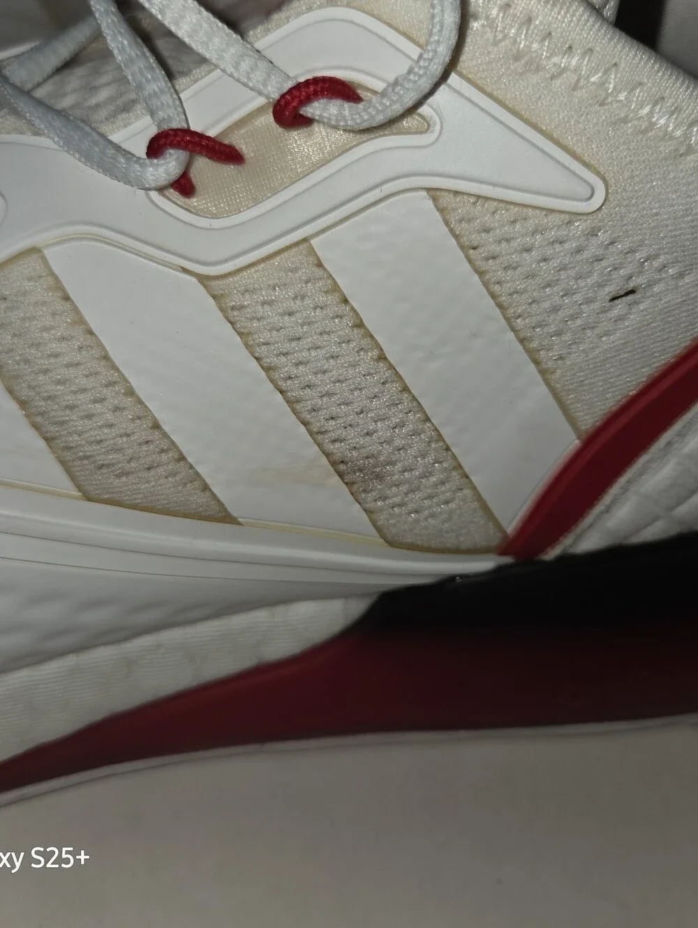 Adidas ZX 2K Boost Sneakers White And Red Size 13